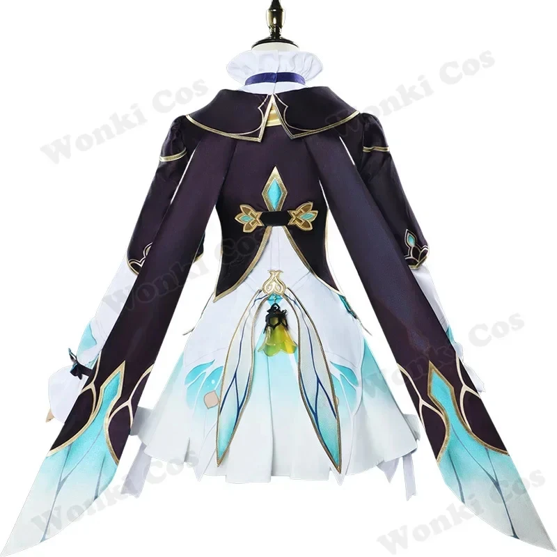 

◆2026Star Rail Firefly Cosplay Costume Wig Set Boots Women Party Dress Comic Con Carnival Outfits◆…~