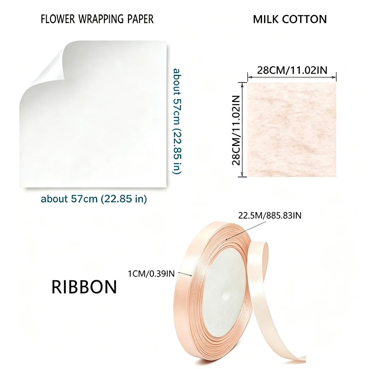 20 Hojas de Papel para Envolve - Florist Supply Ribbon reseña y precio
