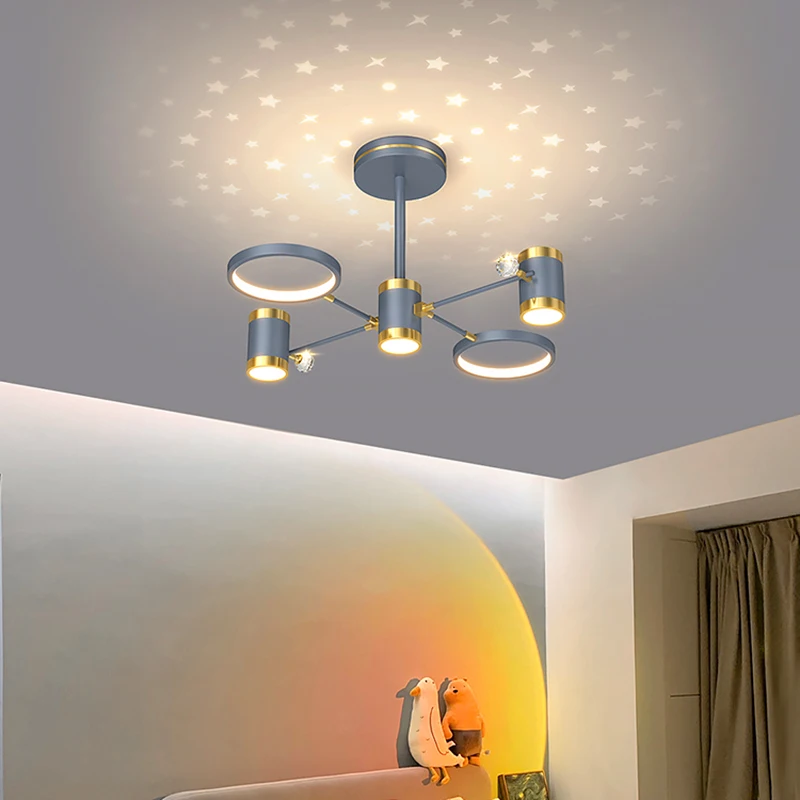 Soggiorno moderno decorazione salone arredamento camera da letto luci a led per camera lampadario interno illuminazione lampadari lampadario a soffitto