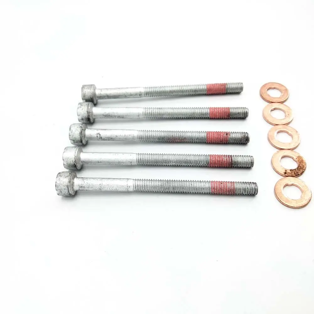 

5 комплектов уплотнительных шайб и болтов топливной форсунки для Mercedes-Benz Dodge Sprinter