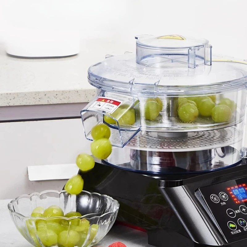 

Машина для очистки винограда Автоматическая интеллектуальная машина для очистки зеленого девственных фруктов Магазин чая с молоком в одном стиле