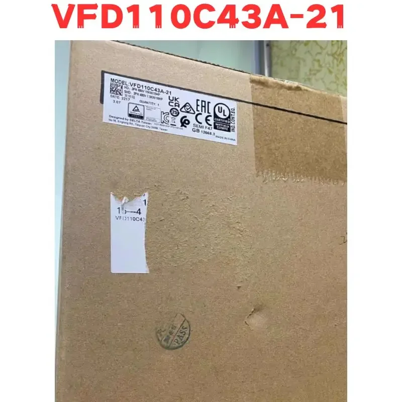 

New Original VFD110C43A-21 VFD110C43A 21 Inverter 11KW