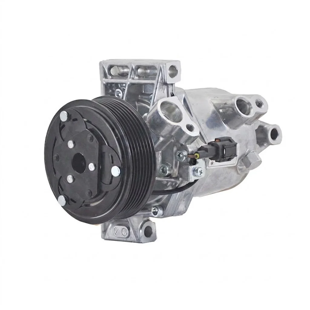 Car AC Compressor For Nissan Versa Micra For Juke 2010- 2019 10001187 926001HC2D Auto Air Compressor CR08B 7PK 105MM