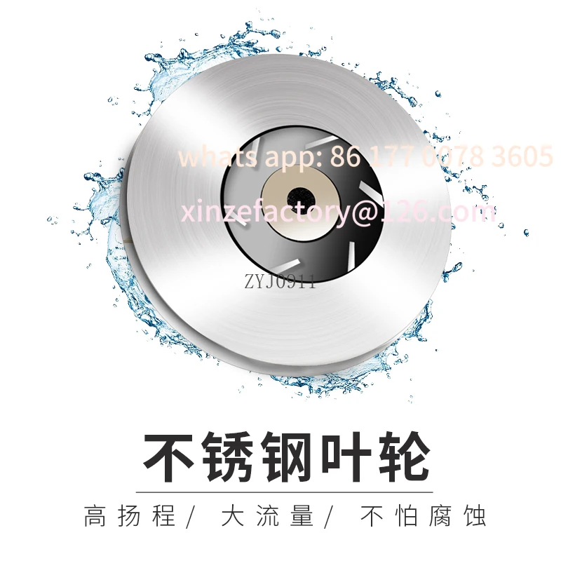 مضخة غاطسة تيار مستمر 2 بوصة قابلة للتخصيص، مضخة مياه للسيارات الكهربائية الزراعية، مضخة سقي البطارية