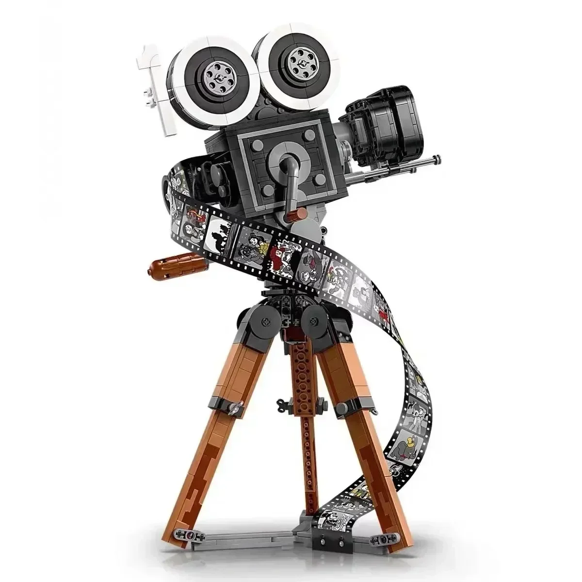 2025 NEW Tribute Camera 811PCS Building Set 100th Anniversary Collectible Bricks Building Toys Gift for Kids Adult Fans image 6