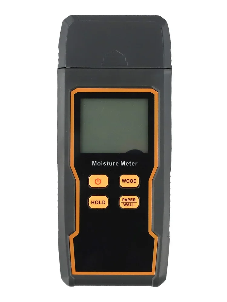 

Digital Moisture Meter,4 Pins,Backlit LCD Display, Suitable For Wood, Wall Digital Moisture Meter Stop Issues Like Cracking And