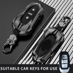 Fit for hongqi car key case cover chain protector shell housing FAW Hongqi E-HS9 H5 H9 HS5 HS7 h6 h7 EHS9