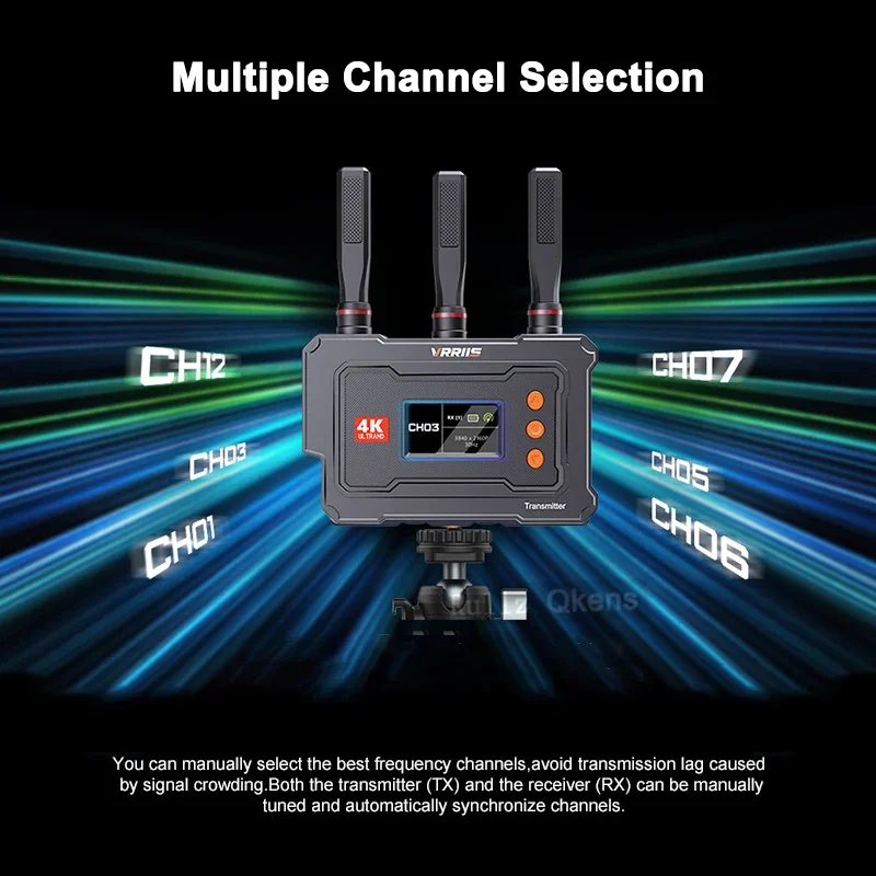 VRRIIS WL096Pro 500M 4K Wirele - Wireless Video Transmitter For Camera Dslr review and price