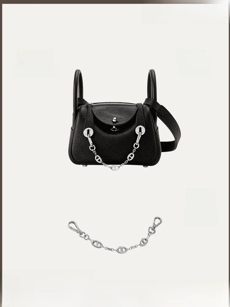 shaoxing-lindy-26cm-stainless-steel-decorative-chain-compatible-with-hermes-lindy-pig-nose-hanging-chain-fashionable-accessory