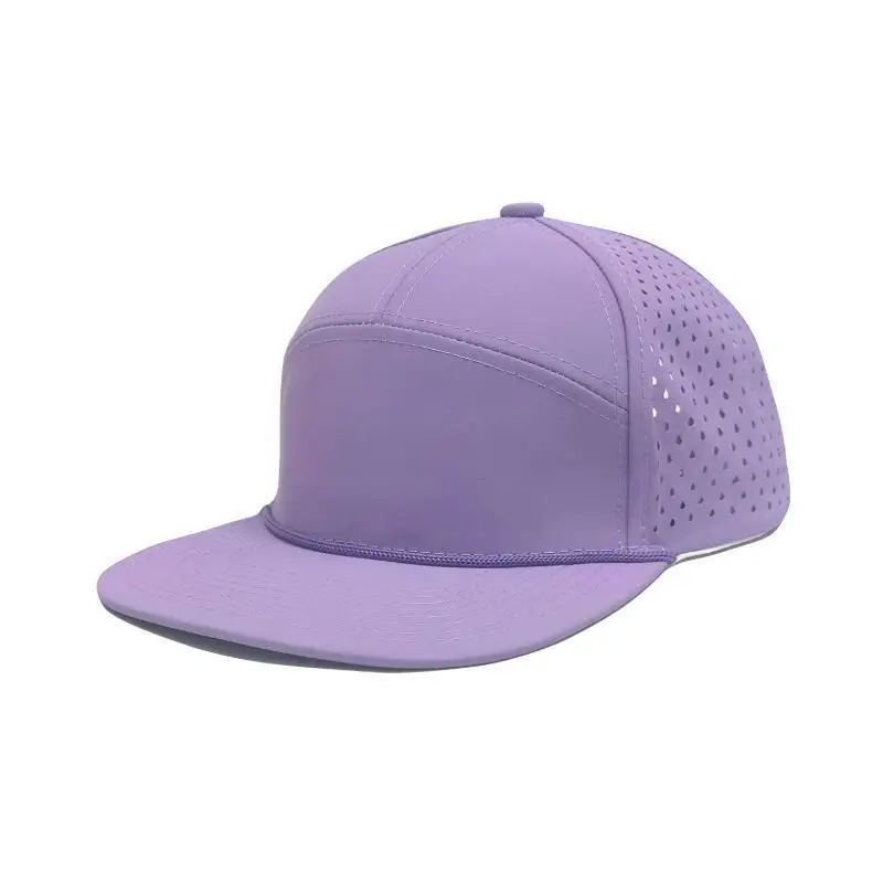 New Quick Drying Breathable Baseball Cap With Personalized Printed Logo For Men's Sports Running Fishing And Golf Cap Design view 3