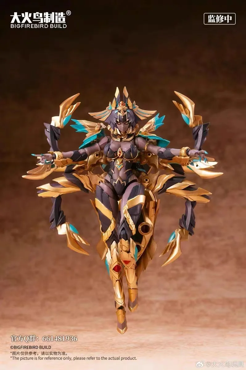 Original Big Firebird Build Transformation EX-03 EX03 NACHA Mobile Suit Girl Alloy Model Figure Ornament Collection Model Anime