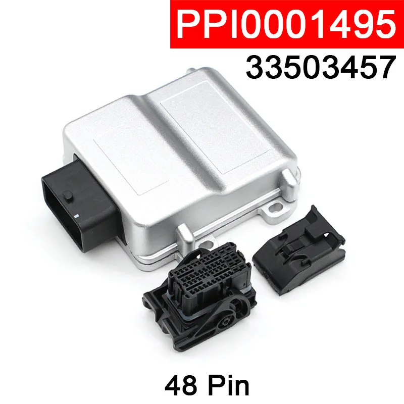 48-Pin ECU Housing Car Aluminum Shell PCB Computer Board Pin Connector 33503457 PPI0001495 48Pin female 33503457 48P male 48hole
