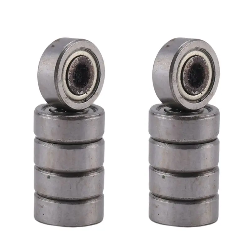 ABJL-10 Pieces Miniature Radial Ball Bearings 623ZZ 3X10x4mm For RC Car Practico