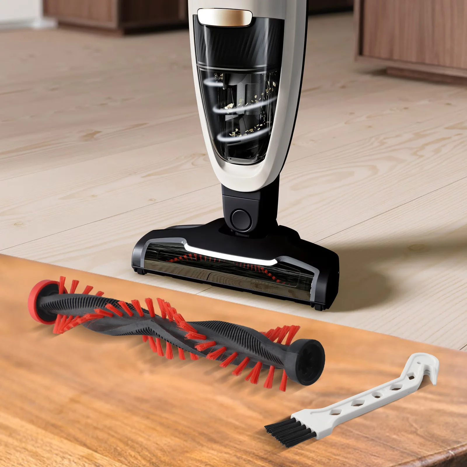 فرشاة دوارة لـ ELECTROLUX WELL WELLQ6 WQ61 WQ71 WQ81 WQ9 لأجزاء أدوات المكنسة الكهربائية AEG QX6 QX7QX8-2