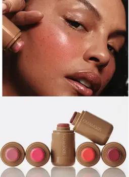 Blush fosco de longa duração |   Contorno natural e blush para um visual suave e impecável, fórmula fácil de misturar e leve para suavizar