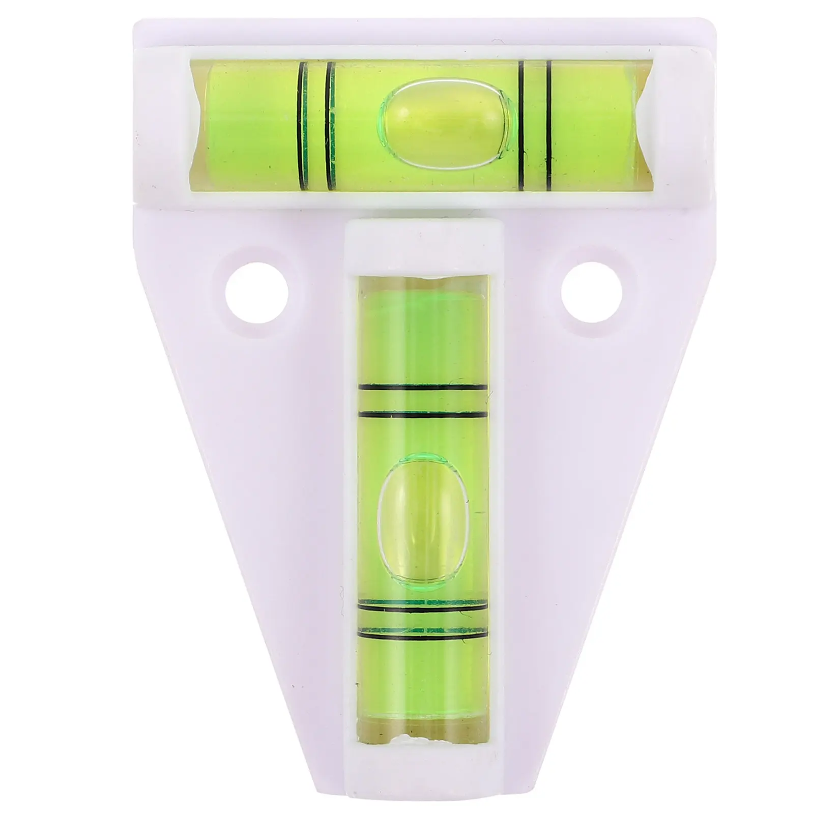 T-Shaped Mini Car Level for Rv Camper Trailer Leveling Bubble Level Accurate Portable Multifunctional Ruler Right Angle Tool