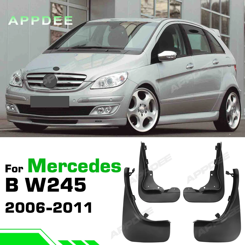 Für Mercedes Benz B-Klasse W245 2006 2007 2008 2009 2010 2011 Schmutzfänger Spritzschutz Kotflügel Schmutzfänger Kotflügel Autozubehör