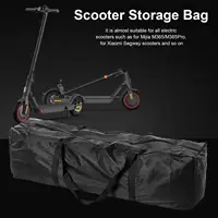 Bolsa de transporte plegable para patinete eléctrico, bolsa de almacenamiento impermeable para patinete eléctrico, bolsa de transporte Oxford para monopatín XIAOMI MijiaM365