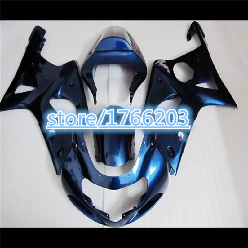 

ABS Fairing kits for SUZUKI 1000 00 01 02 GSXR1000 00 01 02 motorcycle fairings GSXR 1000 00 01 02 old blue fairing