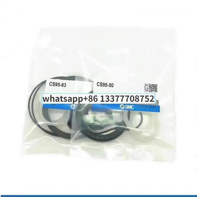 

5PCS SMC cylinder CS96 repair kit seal ring CS96 accessories CS95-32-40-50-63-80-100-125 CS96