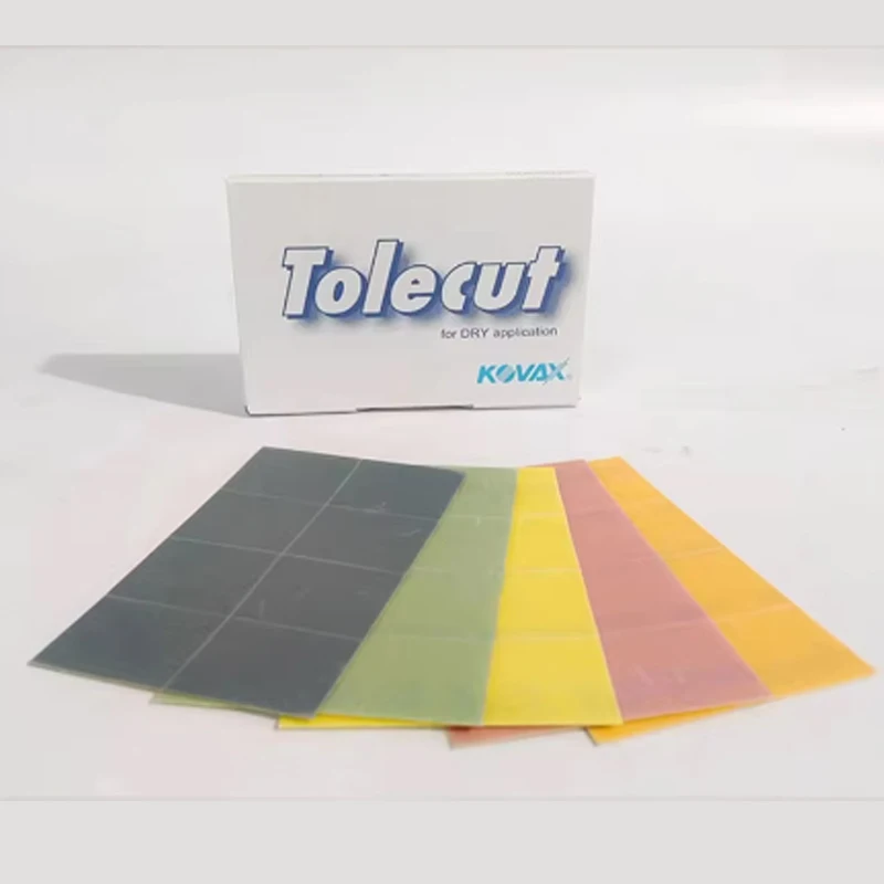 Japan KOVAX Tolecut 8 Cuts To The Face Of Toleblock Sanding For Automobile Polishing 800/ 1200/1500/2000 Sandpaper