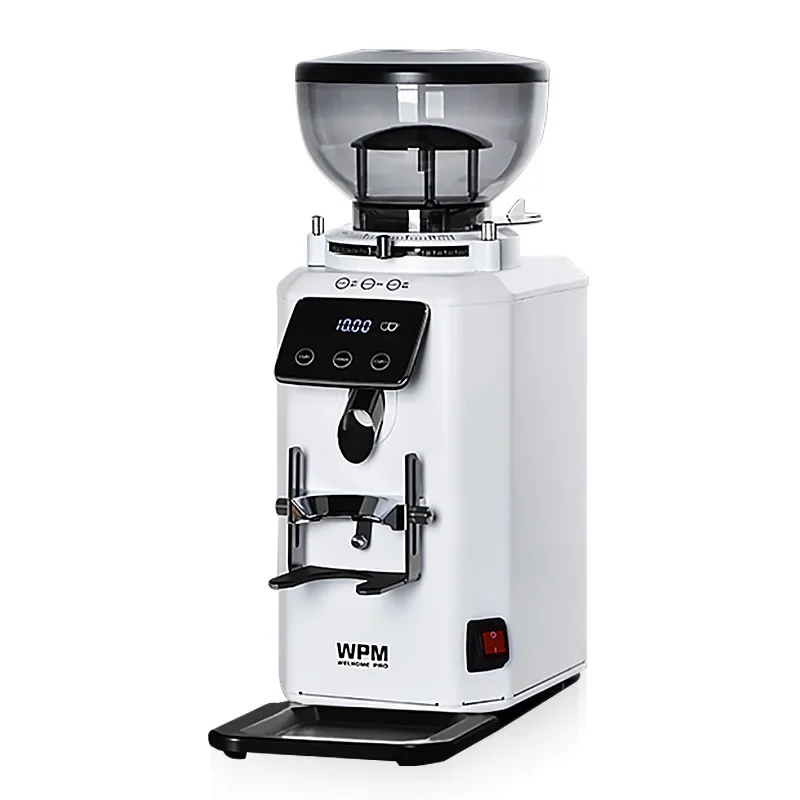 

Welhome ZD-18S bean grinder Electronic controlled quantitative straight out WPM coffee grinder Commercial household 그라인더