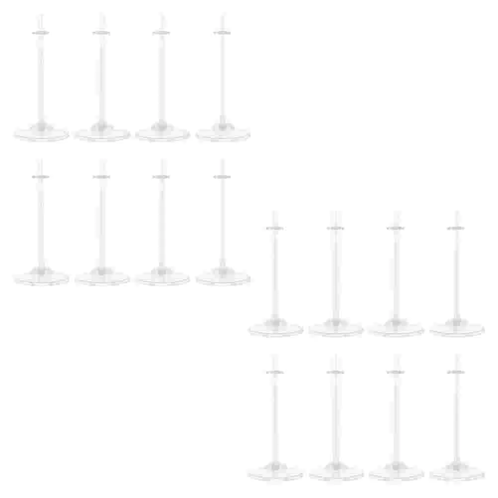 16 Pcs Stand Stands Show Display Holders Racks Reborn Baby Dolls Support Brackets Bathtub Toys Practical Diving