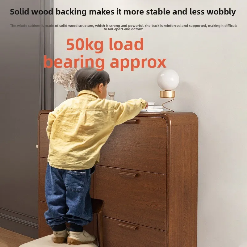 Ultra Thin Flip Open Shoe Cabinet Entryway Space Saving Small Apartment Easy Rack Shoes Racks Shoe Shelf Shoe Cabinet