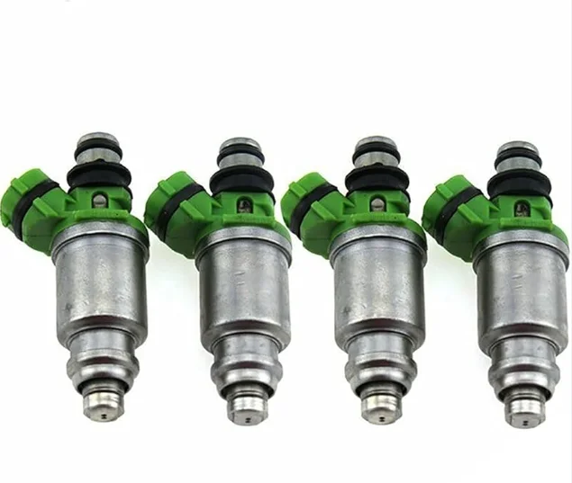 4 Pcs 23250-16170 Fuel Injector Nozzle Fit For Carina E 4afe 7afe 23209-16170 2325016170 2320916170 New