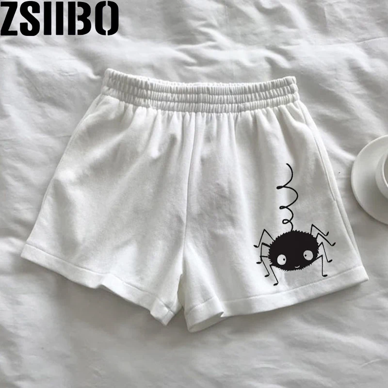 Women's Clothing Shorts For Spring & SummerWomen's Clothing Y2k Loose Women's shorts outerwear woman female OL high wasited