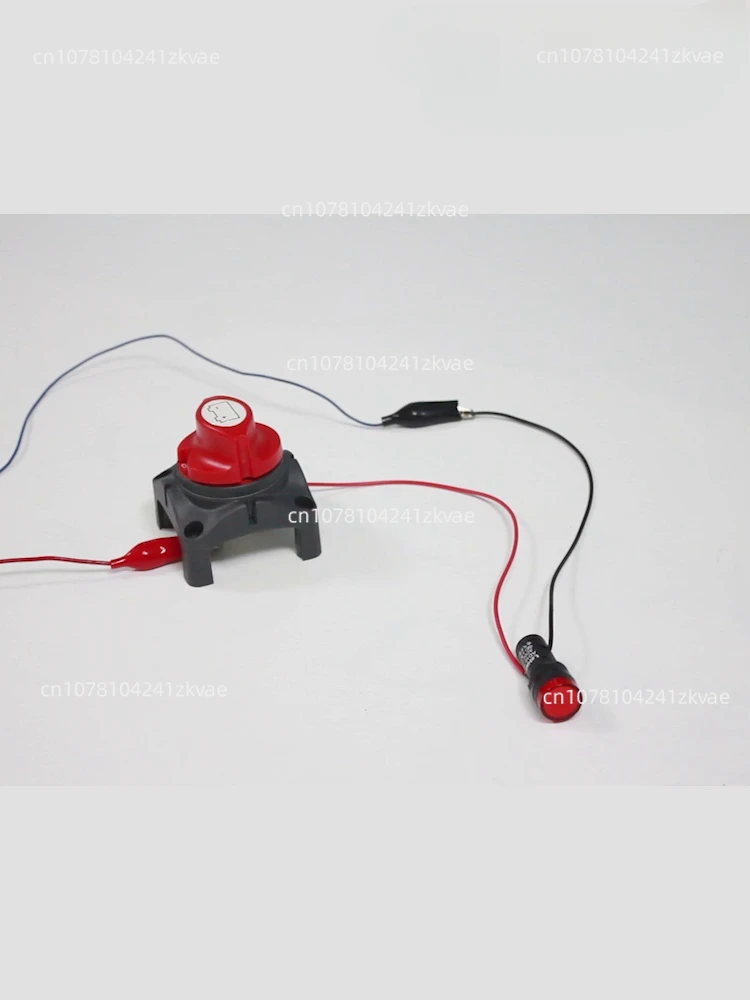 A701 RV Yacht Switch 200A High Current Power-off Switch To Protect Battery Leakage Heating Shrink Tube