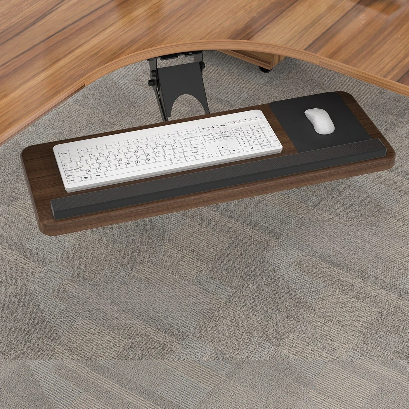 Bandeja para Teclado Debajo de - Wrist Rest Ergonomic reseña y precio
