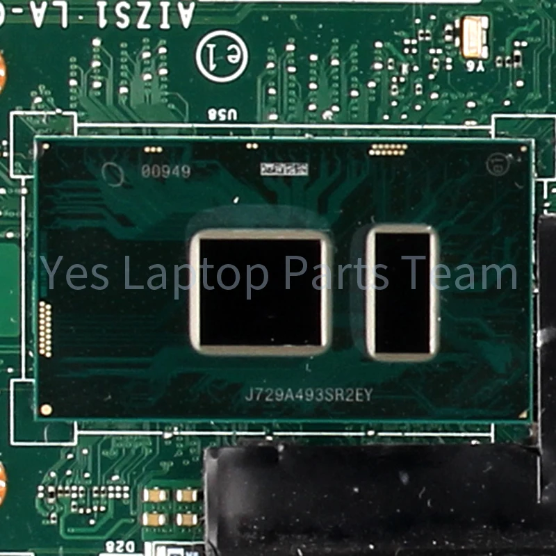 Imagem -03 - Motherboard para Lenovo Thinkpad Ioga 260 01ay880 Sr2ye I56200u 100 Testado Aizs1 La-c581p