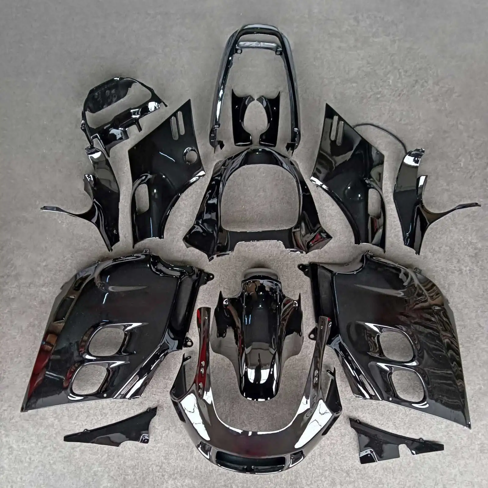 Fit For Honda Hurricane Super Aero CBR750 F 1985 - 1988 Motorcycle ABS Fairing Bodywork Set CBR750F 1986 1987 88 87 86 85