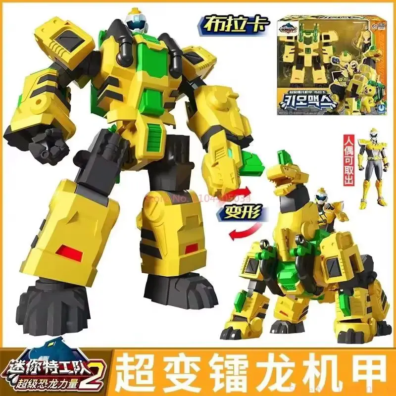 أنيمي عمل شخصية صغيرة-قوة خاصة سوبر ديناصور قوة فولت سامي لوسي ماكس تحصيل لعبة مجسمة للأطفال ديكور الهدايا اللعب