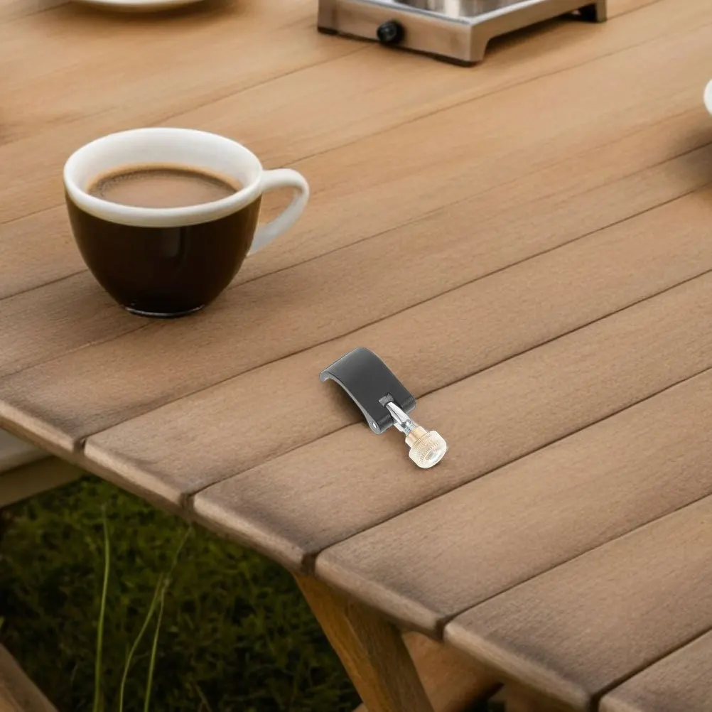 

5Pcs Trekking Pole Lock Clips Nylon External Adjustment Lock Handle Hiking Pole Accessories Replacement Parts Light