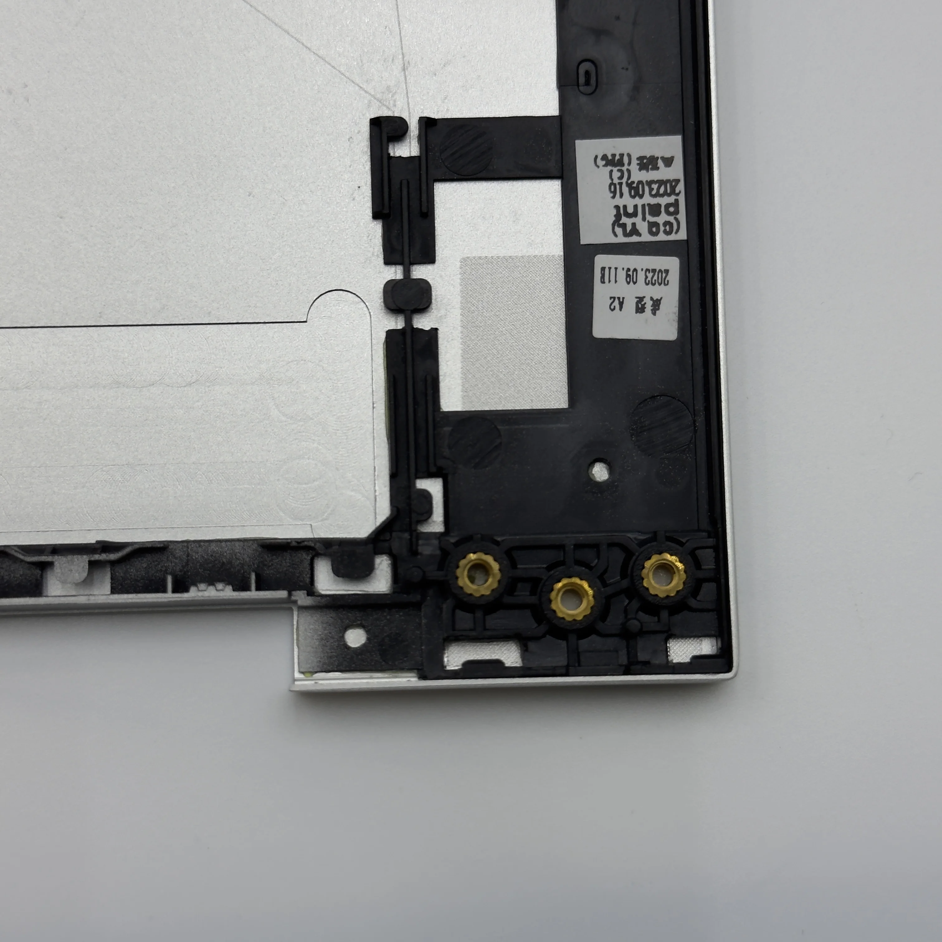 الأصلي ل HP ENVY X360 15-ED 15-EE LCD الغطاء الخلفي الغطاء الخلفي الغطاء العلوي الفضة البني L93203-001 L93204-001