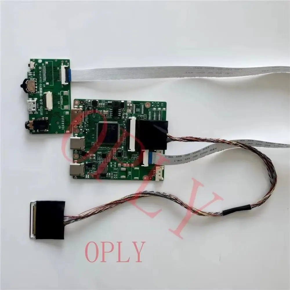 

Комплект платы управления LVDS 2 TYPE-C MINI HDMI-совместимый для LTN156AT19 LTN156AT20 LTN156AT20-F01 15,6 дюйма, 1366X768, светодиодный экран