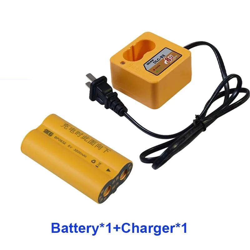 8V 3000mAh Daige 8-wire 12 wire level gauge original battery genuine universal lithium battery pack