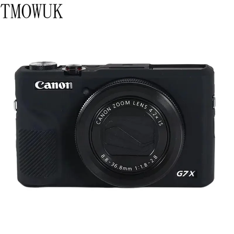 For Canon G7X Mark 3 G7X III G7X3 Protective Body Cover Case Skin Camera Silicone Case Cover Protector