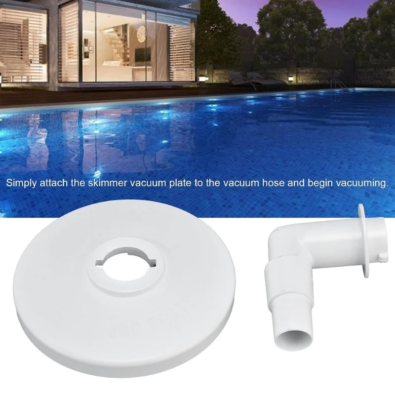 Cesta para espumadera piscina, placa vacío, mangueras 90 °, adaptador codo apto para SP1096, envío directo