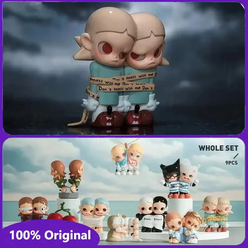 

Zsiga Twins Series Genuine Blind Box Toys Kawaii Anime Action Figure Caixa Caja Surprise Mystery Box Dolls Girls Gift