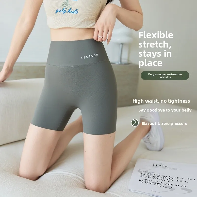 

Женские брюки для йоги для похудения, тонкие летние брюки для езды на велосипеде, спортивные базовые брюки, дышащие брюки для фитнеса