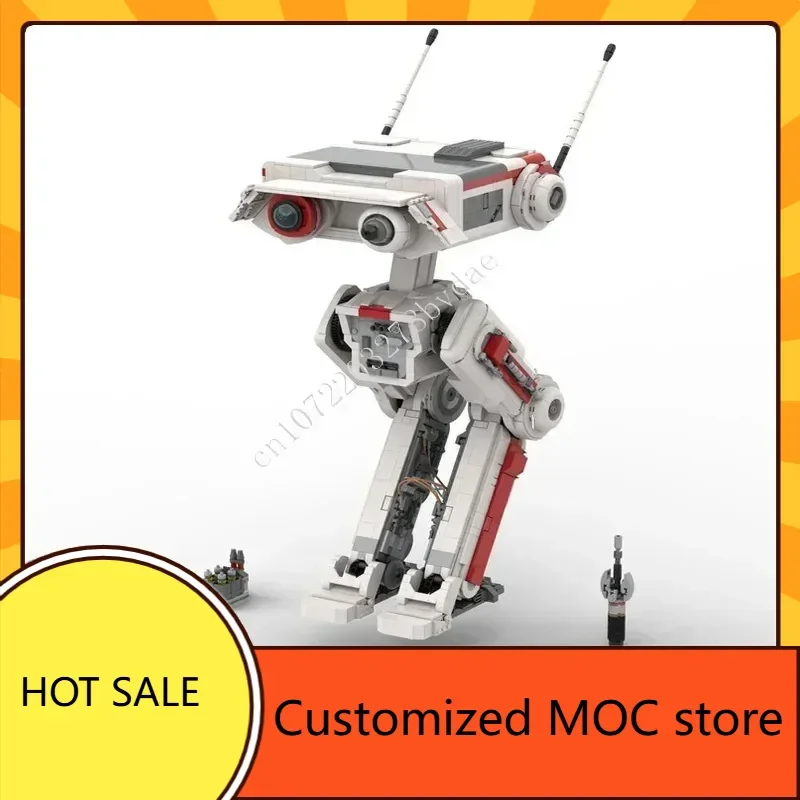 3776PCS BD-1 Life-Size Space War Military MOC Battle Holiday DIYAssembly  Architecture Birthday Christmas Toy Christmas Gift