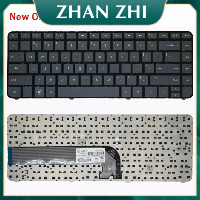 New laptop keyboard compatible for HP TPN-P102 DV4-5000 DV4-5302TX DV4-5215 DV 4-5317 DV4-5316 DV4-5102 DV4-5314TX dv4