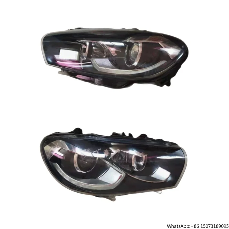 

Фары ксеноновые передние для Scirocco 09-14, оригинальная комплектация, высокая комплектация