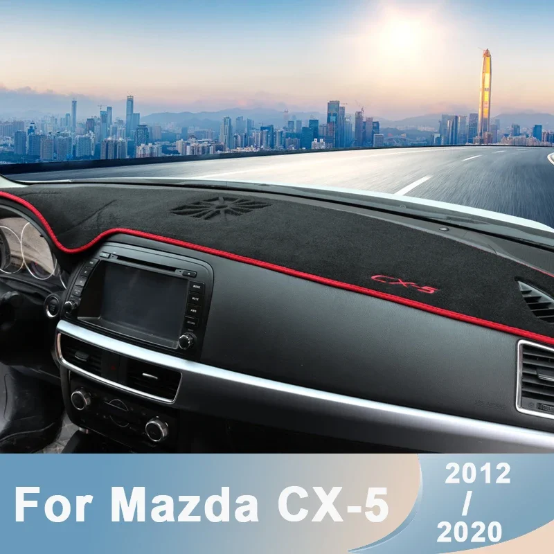 Für Mazda Cx-5 Cx5 Ke Kf 2012-2021 2022 Anti Slip Auto Dashboard Abdeckung Matten Vermeiden Licht Pads teppiche Augen Schutz 3d Auto Teile