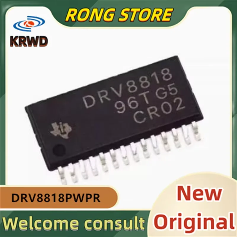 (5 шт.) DRV8313 DRV8818 новый и оригинальный чип IC DRV8313PWPR DRV8818PWPR HTSSOP-28