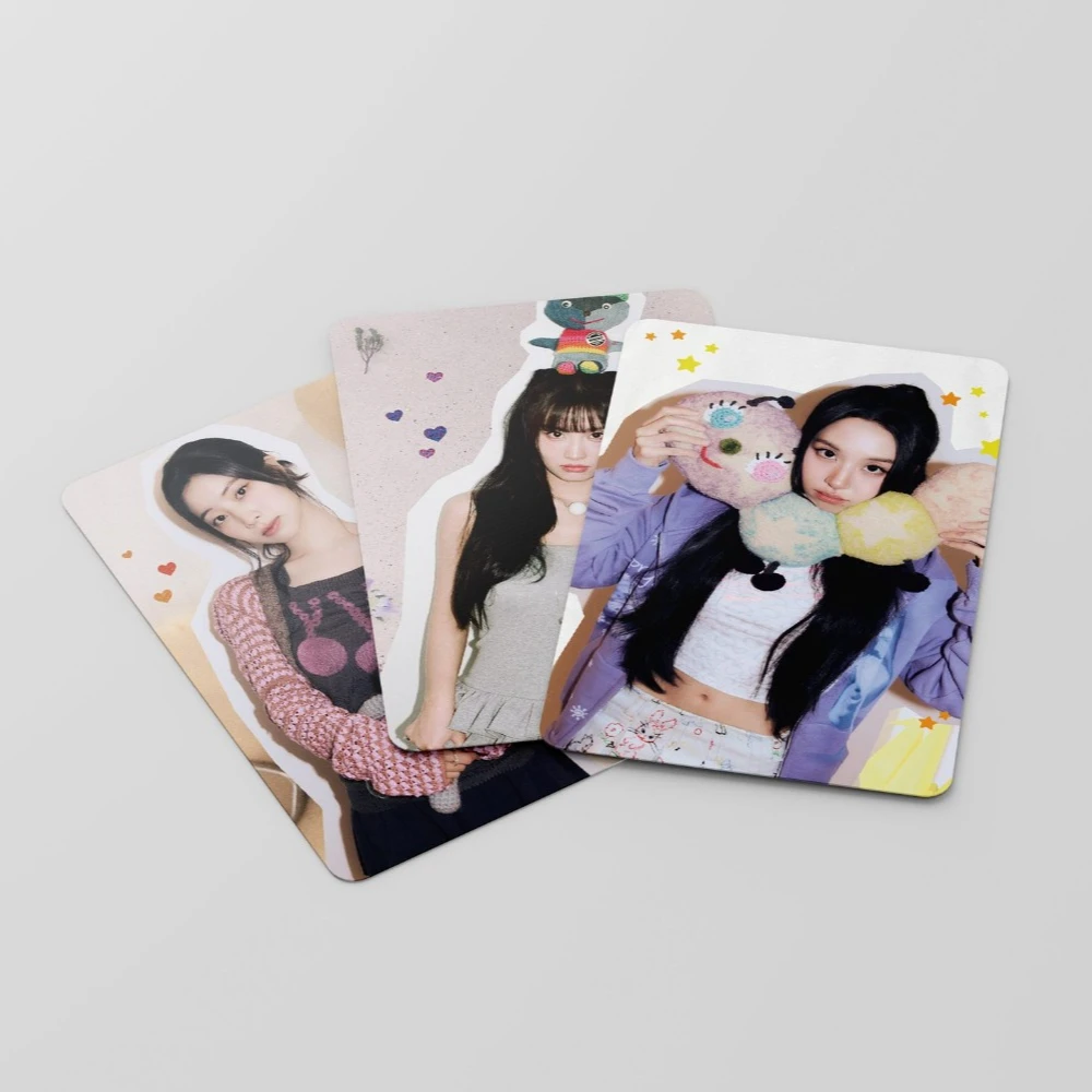 55 stks/set Zuid-koreaanse Populaire Meisjes Groep Lomo Kaarten Album Strategie Hoogwaardige Postkaart IM NAYEON Momo Ondersteuning Randapparatuur