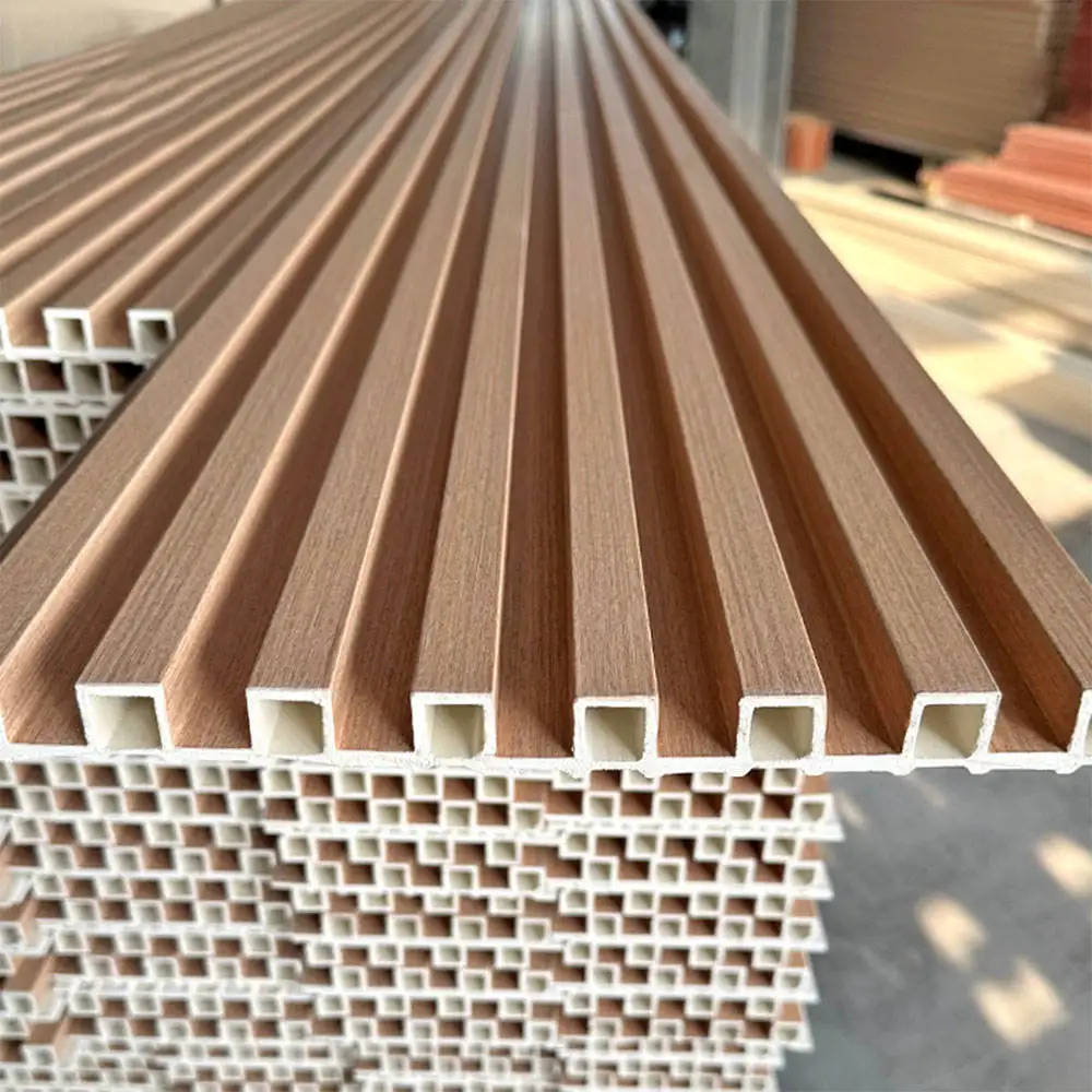 2026 Wpc Wall Panel Fabric Textured  Wpc Fluted Wall Panel Marble Designpromote sales